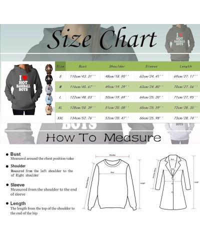 Womens Baseball Hoodies Casual Long Sleeve Baseball Sweatshirt Pullover Loose Baseball Mom Shirts 1b-khaki $11.85 Jerseys