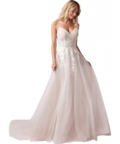 Mermaid Wedding Dresses for Bride 2023 Ball Gown Lace Bridal Dress for Women with Sleeves Cd-c-white $56.20 Dresses