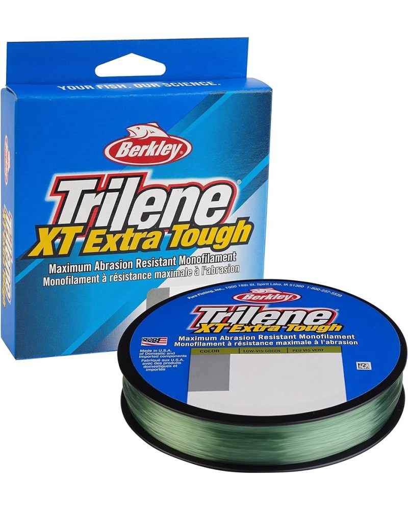 Trilene XT Monofilament Fishing Line 14 Pounds Low-Vis Green $5.69 Activewear