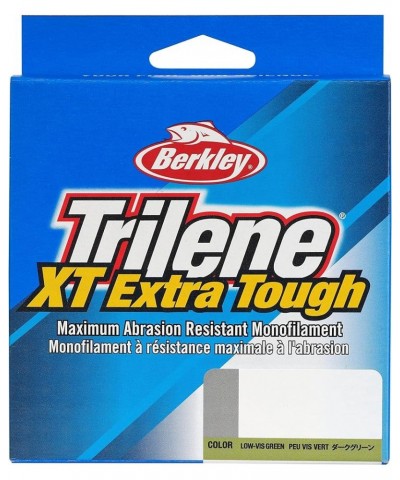 Trilene XT Monofilament Fishing Line 14 Pounds Low-Vis Green $5.69 Activewear