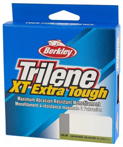 Trilene XT Monofilament Fishing Line 14 Pounds Low-Vis Green $5.69 Activewear