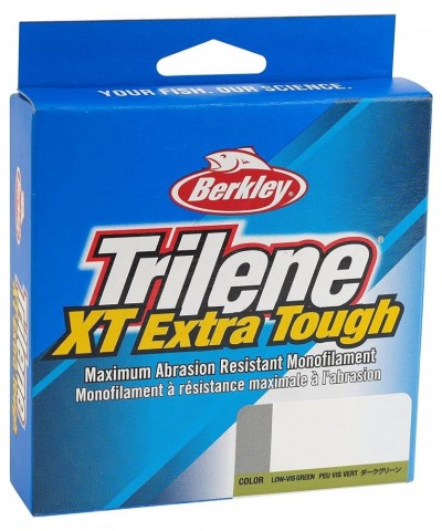 Trilene XT Monofilament Fishing Line 14 Pounds Low-Vis Green $5.69 Activewear