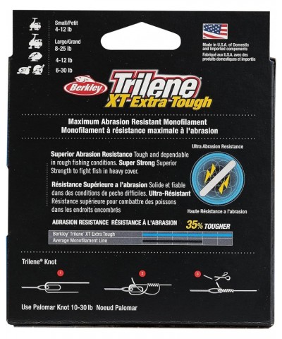 Trilene XT Monofilament Fishing Line 14 Pounds Low-Vis Green $5.69 Activewear