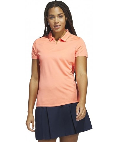 Womens Heat.rdy Polo Shirt Coral Fusion $20.09 Shirts