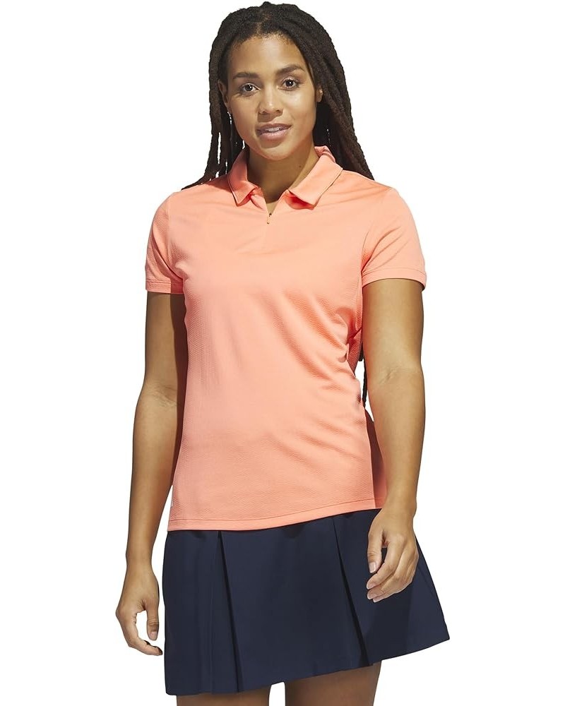 Womens Heat.rdy Polo Shirt Coral Fusion $20.09 Shirts