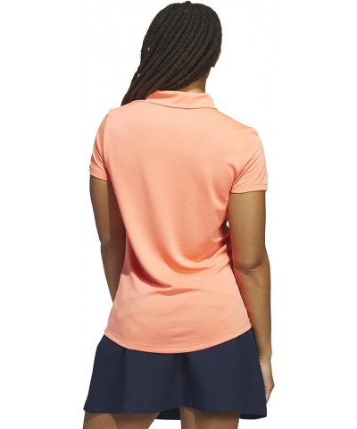 Womens Heat.rdy Polo Shirt Coral Fusion $20.09 Shirts