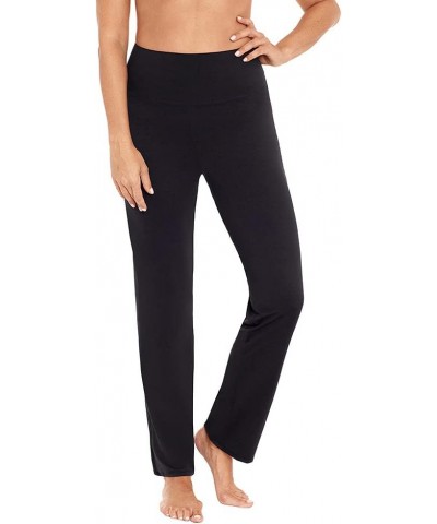 Tummy Control Work Leggings Deep Black $33.99 Leggings