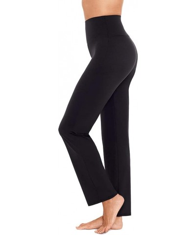 Tummy Control Work Leggings Deep Black $33.99 Leggings