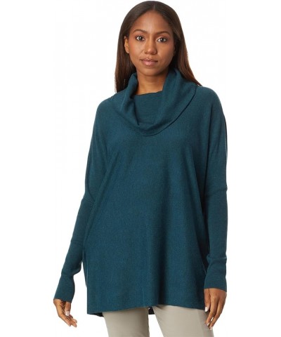 Edgewood Poncho Sweater - Women's Twilight Blue $48.45 Sweaters