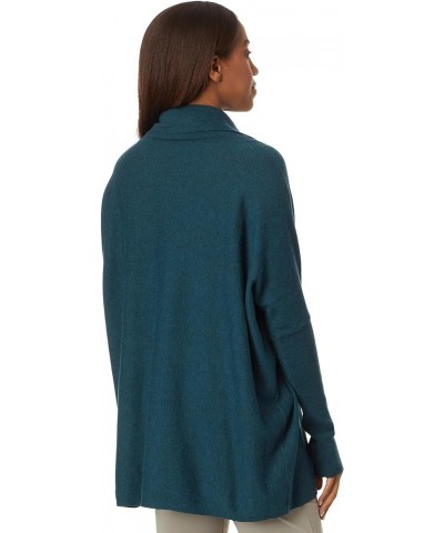 Edgewood Poncho Sweater - Women's Twilight Blue $48.45 Sweaters