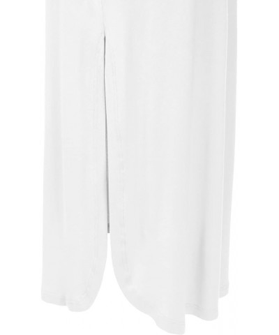 Women's Casual Loose Fit Long Cami Maxi Dress with Pockets (XS-XXL) Dbd004_white $13.24 Dresses