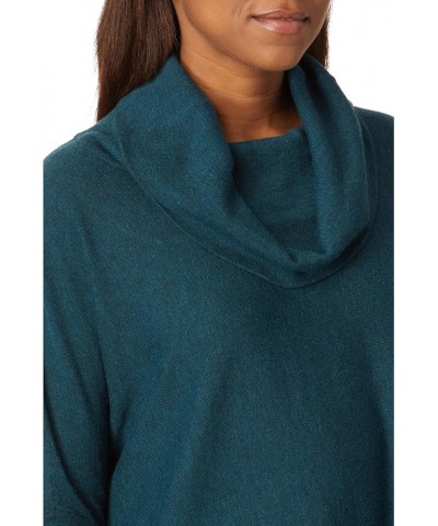 Edgewood Poncho Sweater - Women's Twilight Blue $48.45 Sweaters