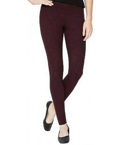 Ladies' Wear Everywhere Legging Plum $14.95 Leggings