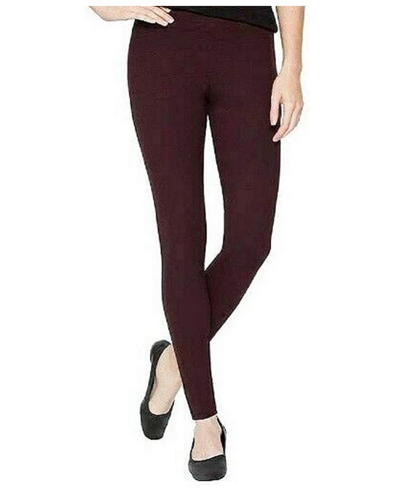 Ladies' Wear Everywhere Legging Plum $14.95 Leggings