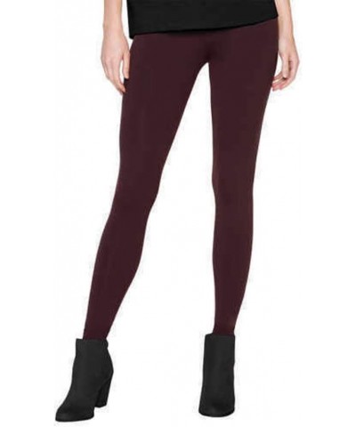 Ladies' Wear Everywhere Legging Plum $14.95 Leggings