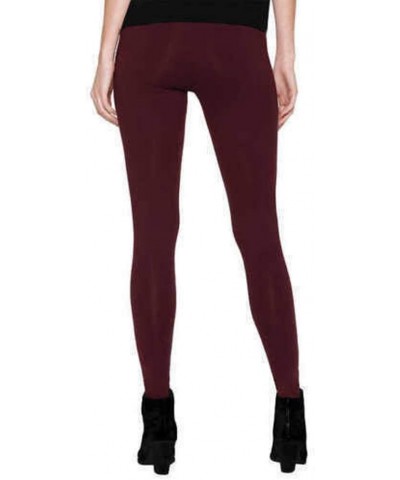 Ladies' Wear Everywhere Legging Plum $14.95 Leggings