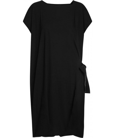 Aurora Pure Cut Dress for Women Black $95.79 Dresses