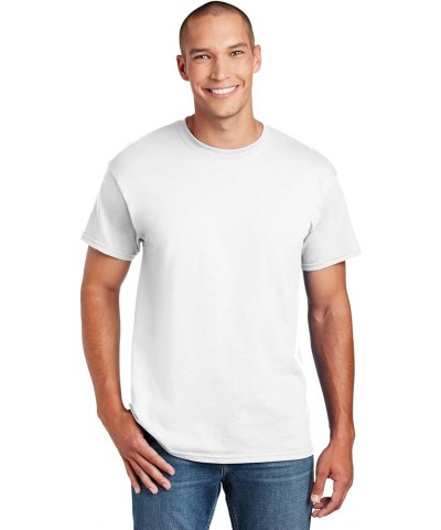 DryBlend T-Shirt, Style G8000, Multipack White/Azalea $7.88 T-Shirts