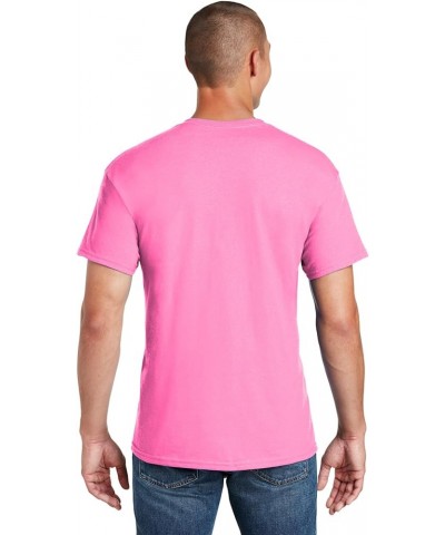 DryBlend T-Shirt, Style G8000, Multipack White/Azalea $7.88 T-Shirts