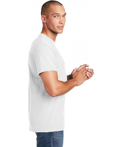 DryBlend T-Shirt, Style G8000, Multipack White/Azalea $7.88 T-Shirts