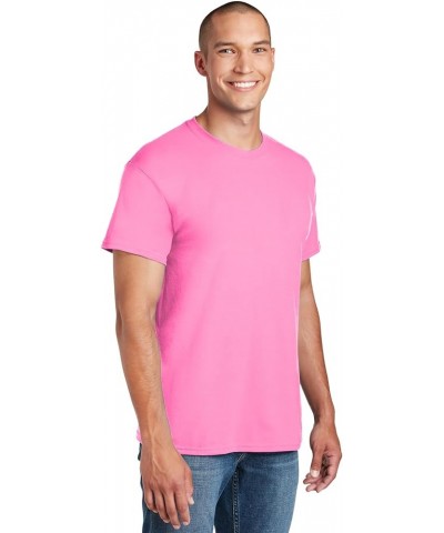 DryBlend T-Shirt, Style G8000, Multipack White/Azalea $7.88 T-Shirts