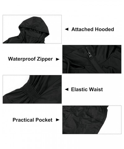 Rain Jackets for Women Waterproof Lightweight Windbreaker Rain Coats with Hood Active Packable Raincoat Green $20.99 Coats