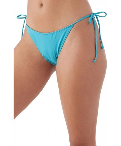 Women's Maracas Tie Side Bikini Bottoms - Medium Coverage Women's Bathing Suit Bottom with Side Tie String Detail Blue Moon |...