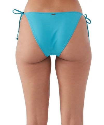 Women's Maracas Tie Side Bikini Bottoms - Medium Coverage Women's Bathing Suit Bottom with Side Tie String Detail Blue Moon |...