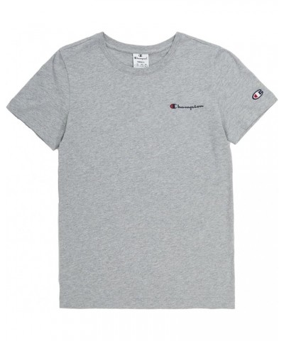 Women's Classic Tee, Small Script Smoke Grey $7.88 Others