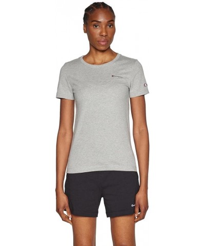 Women's Classic Tee, Small Script Smoke Grey $7.88 Others