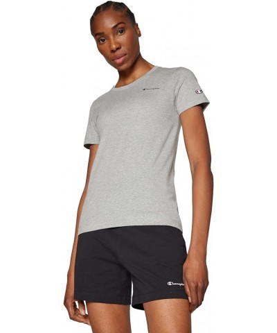 Women's Classic Tee, Small Script Smoke Grey $7.88 Others