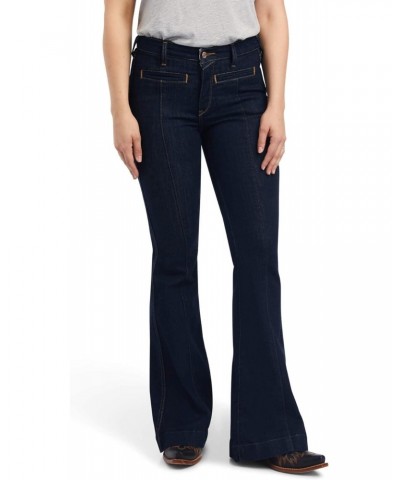 Female R.E.A.L. High Rise Alexa Flare Jean Rinse 29 $38.71 Jeans