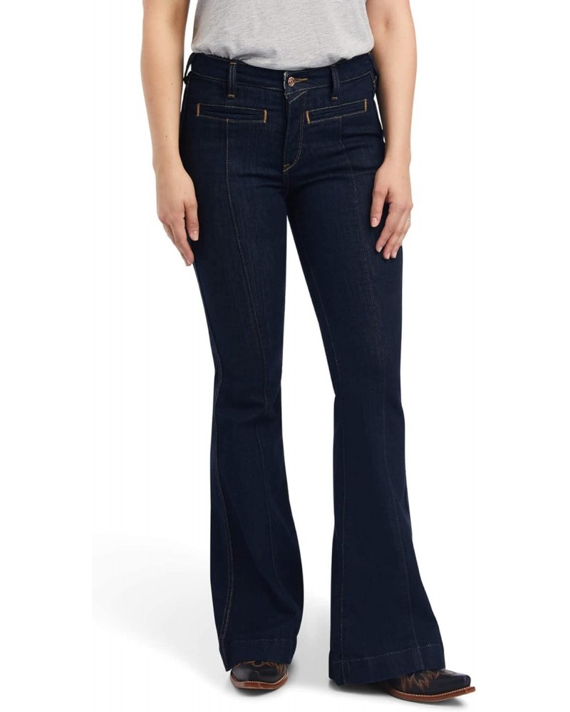 Female R.E.A.L. High Rise Alexa Flare Jean Rinse 29 $38.71 Jeans