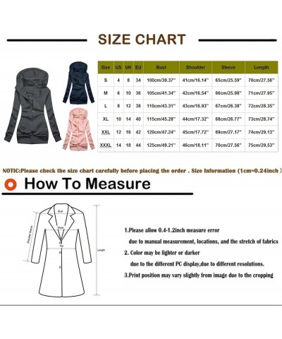 Winter Coats For Women Casual Warm Cozy Loose Zip Up Hoodies Thick Plus Size Solid Long Sleeve Jackets With Pockets B Gray $1...