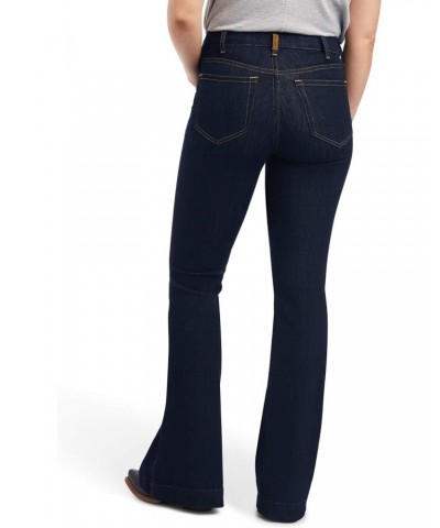 Female R.E.A.L. High Rise Alexa Flare Jean Rinse 29 $38.71 Jeans