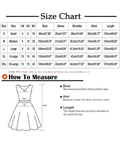 Maxi Summer Dresses for Women 2024 Vacation Trendy Short Sleeve Sundresses Casual Beach Dress Ruffle Flowy Dress 03-multicolo...