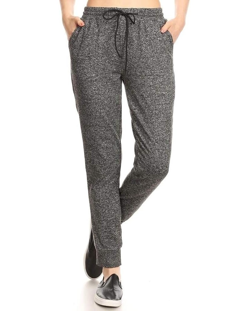 Womens Joggers Track Pants Super Soft Sweatpants with Pockets Fleecelinedjogger:solid:grey $8.78 Activewear