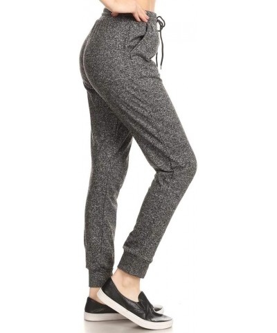 Womens Joggers Track Pants Super Soft Sweatpants with Pockets Fleecelinedjogger:solid:grey $8.78 Activewear