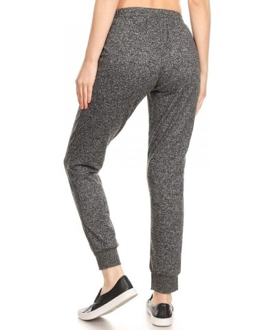 Womens Joggers Track Pants Super Soft Sweatpants with Pockets Fleecelinedjogger:solid:grey $8.78 Activewear