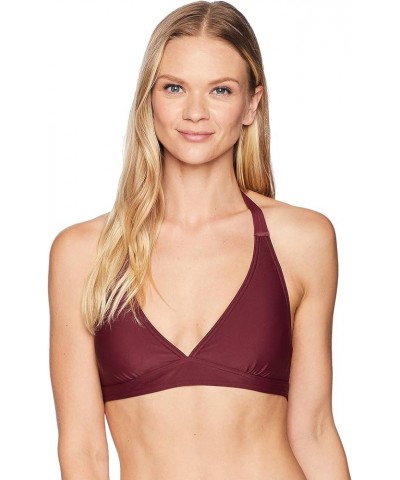 Women's Lahari Halter Top Black Cherry $21.23 Others