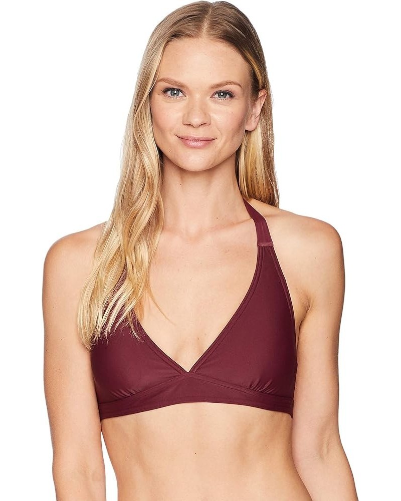 Women's Lahari Halter Top Black Cherry $21.23 Others