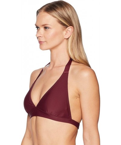 Women's Lahari Halter Top Black Cherry $21.23 Others