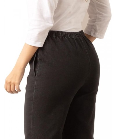 Pull On Capri Pant Black $19.47 Pants