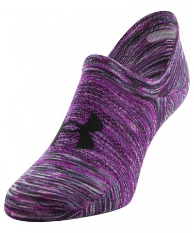 Women's Breathe Lite Ultra Low Socks, Multipairs 6 Strobe Purple Assorted (6-pairs) $13.50 Activewear