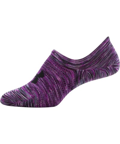 Women's Breathe Lite Ultra Low Socks, Multipairs 6 Strobe Purple Assorted (6-pairs) $13.50 Activewear