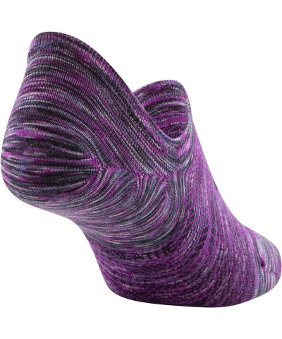 Women's Breathe Lite Ultra Low Socks, Multipairs 6 Strobe Purple Assorted (6-pairs) $13.50 Activewear