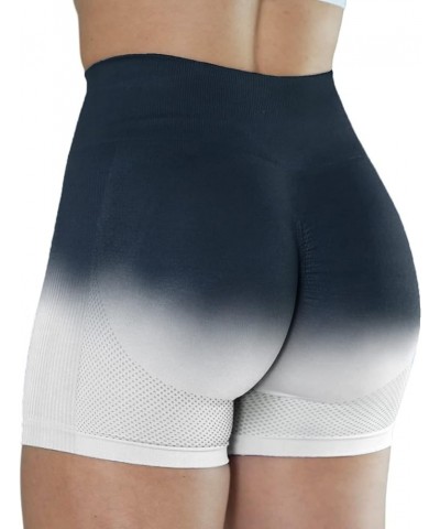 Seamless Workout Scrunch Yoga Shorts High Waist Gym Fitness Excercise Shorts Running Sporty Shorts 1 Arise Scrunch Shorts - O...