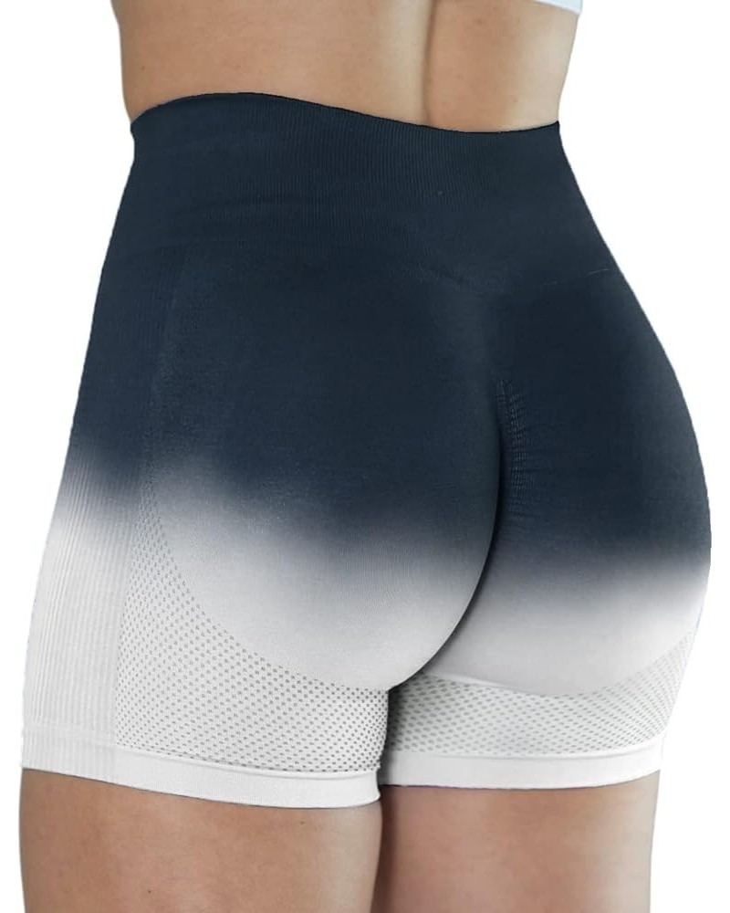 Seamless Workout Scrunch Yoga Shorts High Waist Gym Fitness Excercise Shorts Running Sporty Shorts 1 Arise Scrunch Shorts - O...