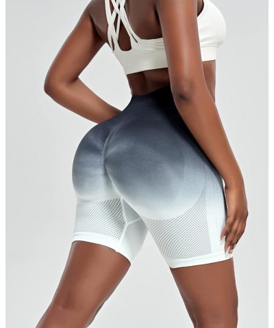 Seamless Workout Scrunch Yoga Shorts High Waist Gym Fitness Excercise Shorts Running Sporty Shorts 1 Arise Scrunch Shorts - O...