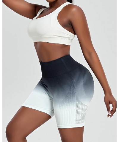 Seamless Workout Scrunch Yoga Shorts High Waist Gym Fitness Excercise Shorts Running Sporty Shorts 1 Arise Scrunch Shorts - O...